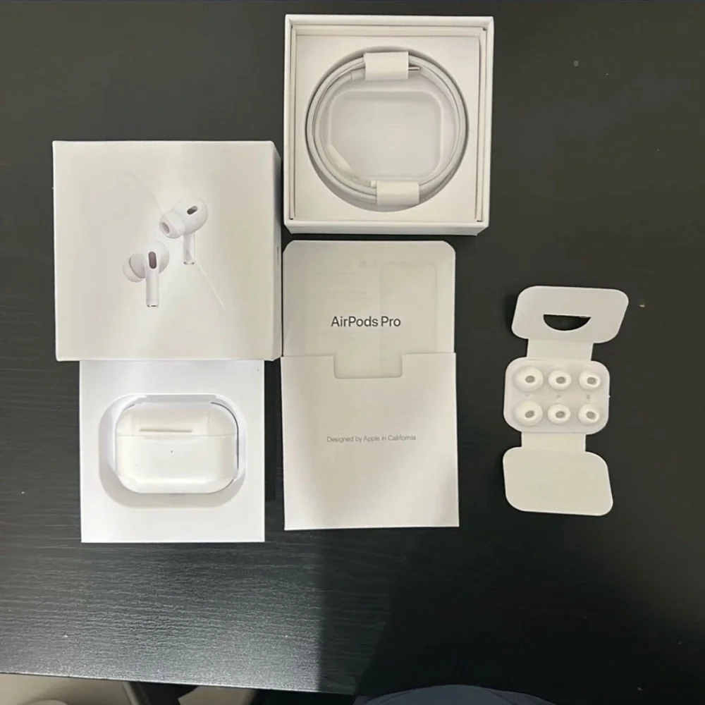 Apple AirPods Pro with Charging Case - White